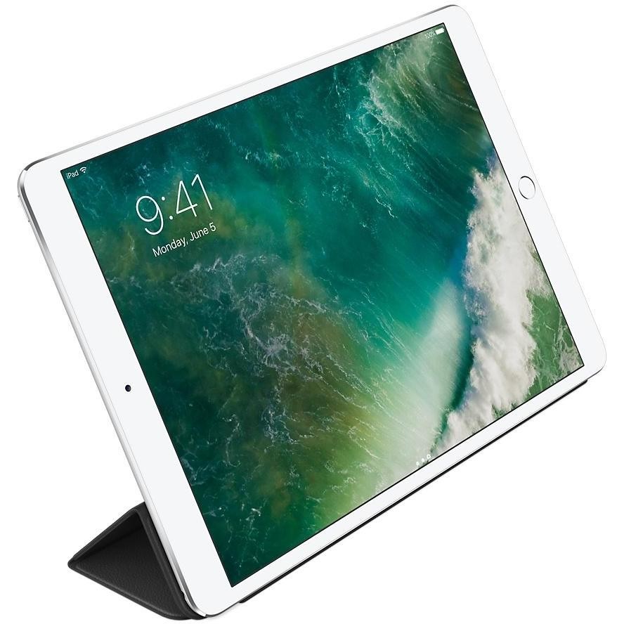 Apple MPUD2ZM/A cover in pelle nera per iPad Pro da 10,5 pollici