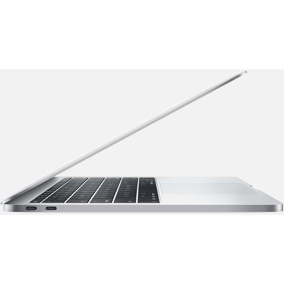 Apple MPXR2T/A Macbook Pro Notebook 13" Intel Core i5 Ram 8 Gb Hard Disk 128 Gb MacOS colore Silver