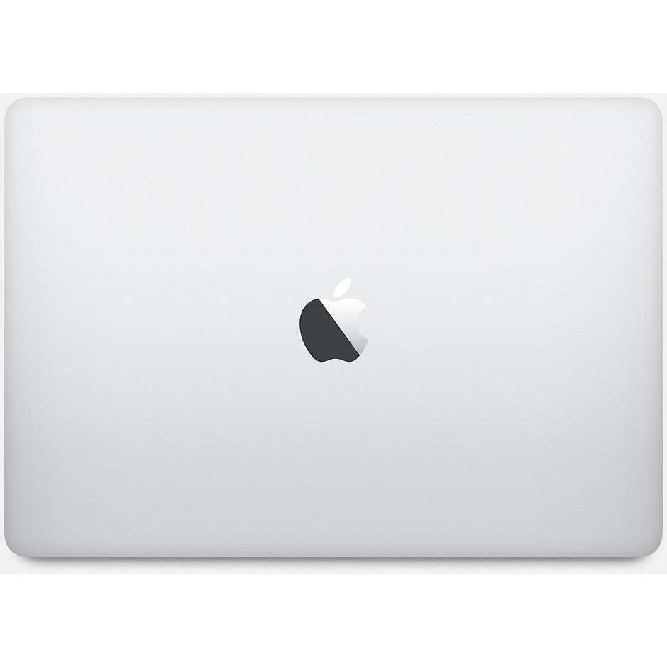 Apple MPXR2T/A Macbook Pro Notebook 13" Intel Core i5 Ram 8 Gb Hard Disk 128 Gb MacOS colore Silver