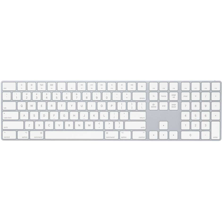 Apple MQ052Z/A Magic Keyboard con tastierino numerico layout inglese internazionale