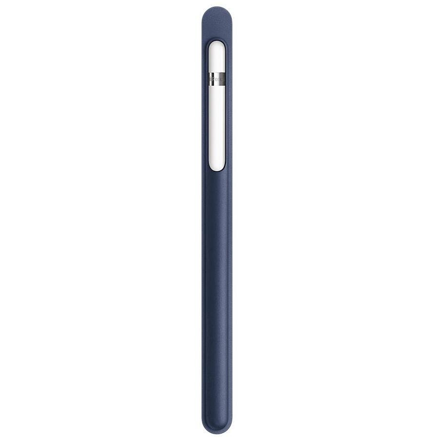 Apple MQ0W2ZM/A Custodia per Apple Pencil colore blu notte