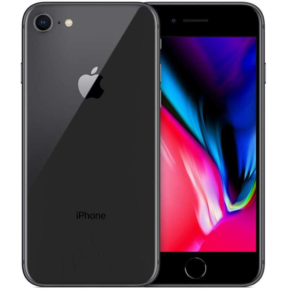 Apple MQ6G2QL/A iPhone 8 Smartphone 4,7" memoria 64GB colore Space Grey