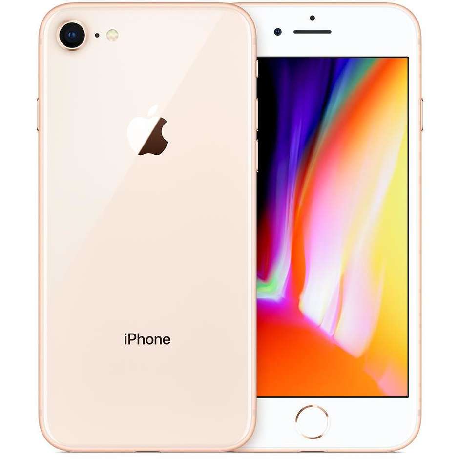 Apple MQ6J2QL/A iPhone 8 Smartphone 4,7" memoria 64 GB Ram 2 GB colore oro
