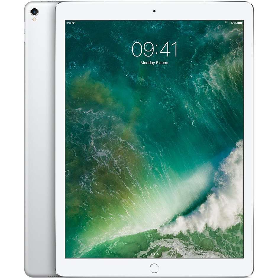 Apple MQEE2TY/A Ipad Pro Tablet 12,9" memoria 64 GB Wifi+Cellular colore Argento