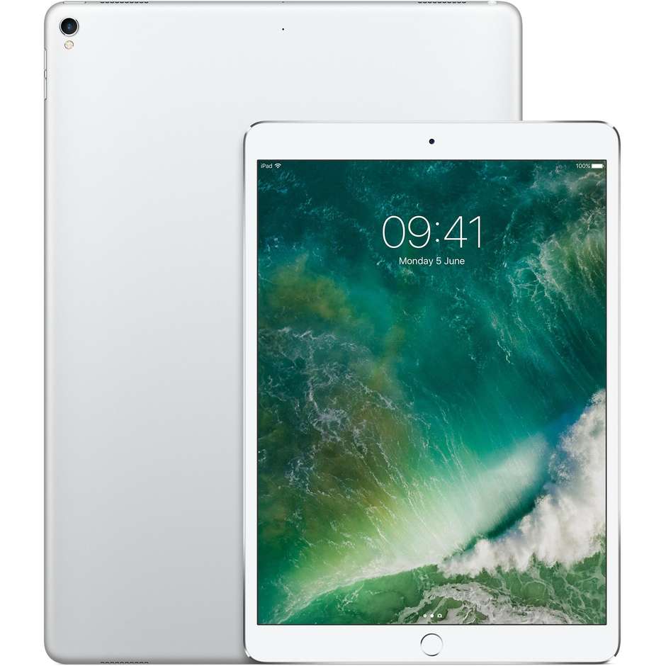 Apple MQEE2TY/A Ipad Pro Tablet 12,9" memoria 64 GB Wifi+Cellular colore Argento