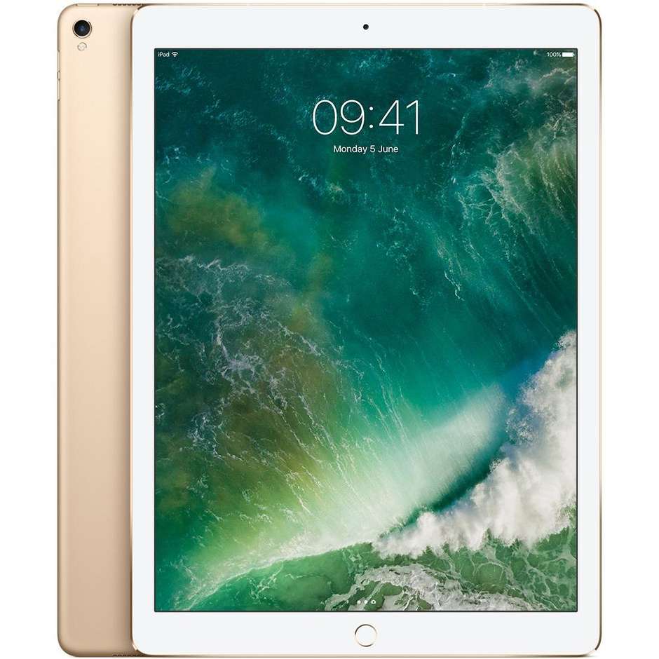 Apple MQEF2TY/A iPad Pro Tablet 12.9" memoria 64 GB WiFi + Cellular 4G Lte colore Oro