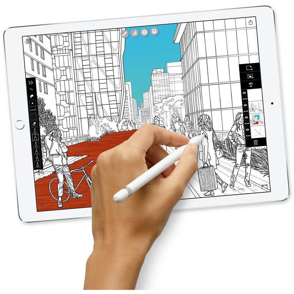 Apple MQF12TY/A iPad Pro Tablet 10,5" memoria 64 GB Wifi+Cellular colore Oro