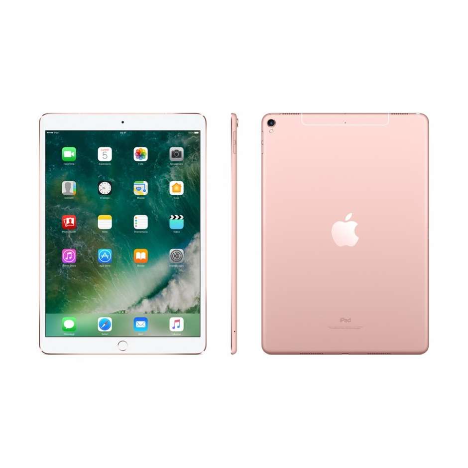 Apple MQF22TY/A iPad Pro Tablet 10,5" memoria 64 GB Wifi+Cellular colore Rose Gold