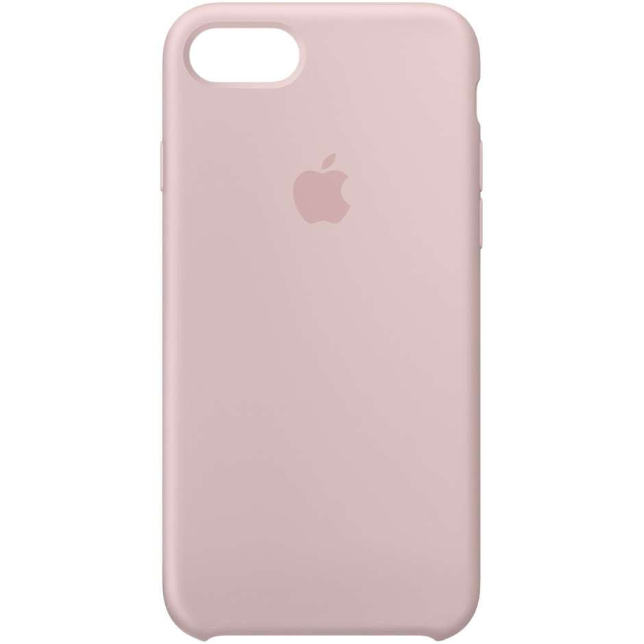 Apple MQGQ2ZM/A Cover in silicone per iPhone SE/7/8 colore Rosa sabbia