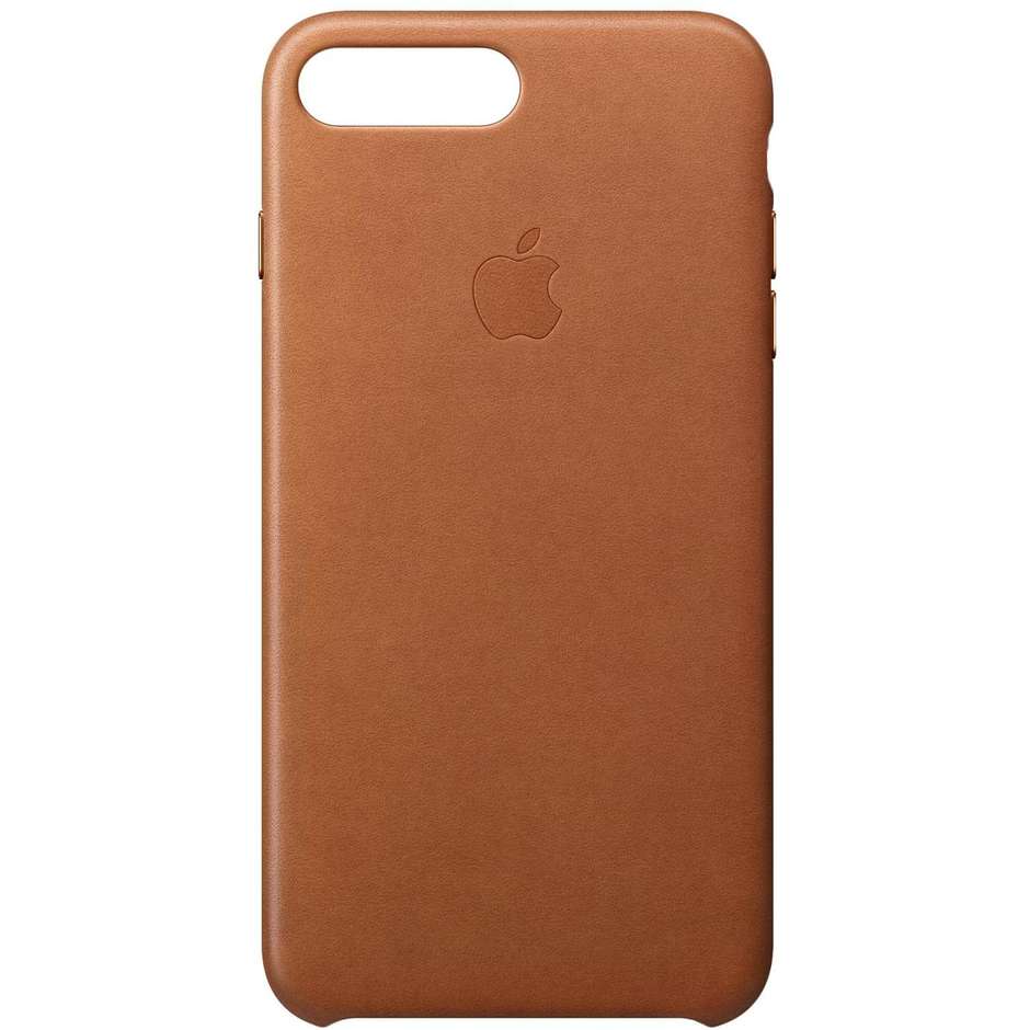 Apple MQHK2ZM/A Cover in pelle per iPhone 8 Plus / 7 Plus colore Cuoio