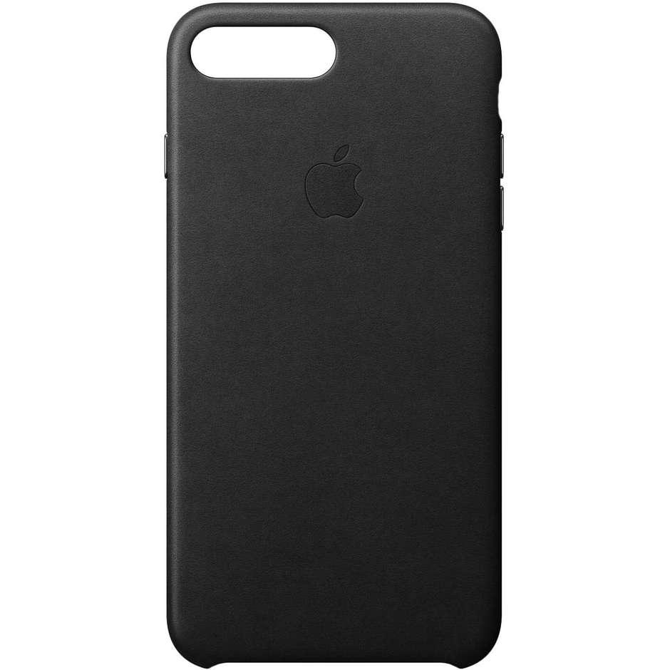 Apple MQHM2ZM/A Cover in pelle per iPhone 8 plus / 7 plus colore Nero