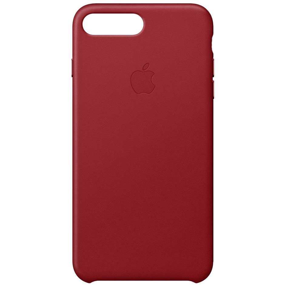 Apple MQHN2ZM/A Cover in pelle per iPhone 7 Plus / 8 Plus colore Rosso