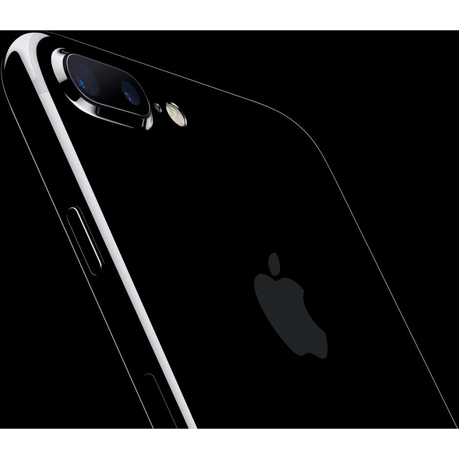 Apple MQU72QL/A iPhone 7 Plus Smartphone 5.5" Ram 3 GB memoria 32 GB colore Jet Black