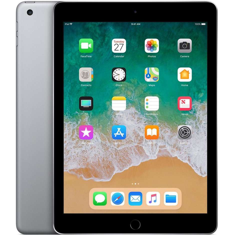 Apple MR7F2TY/A iPad 2018 Tablet 9.7" memoria 32 GB Wifi colore Grigio