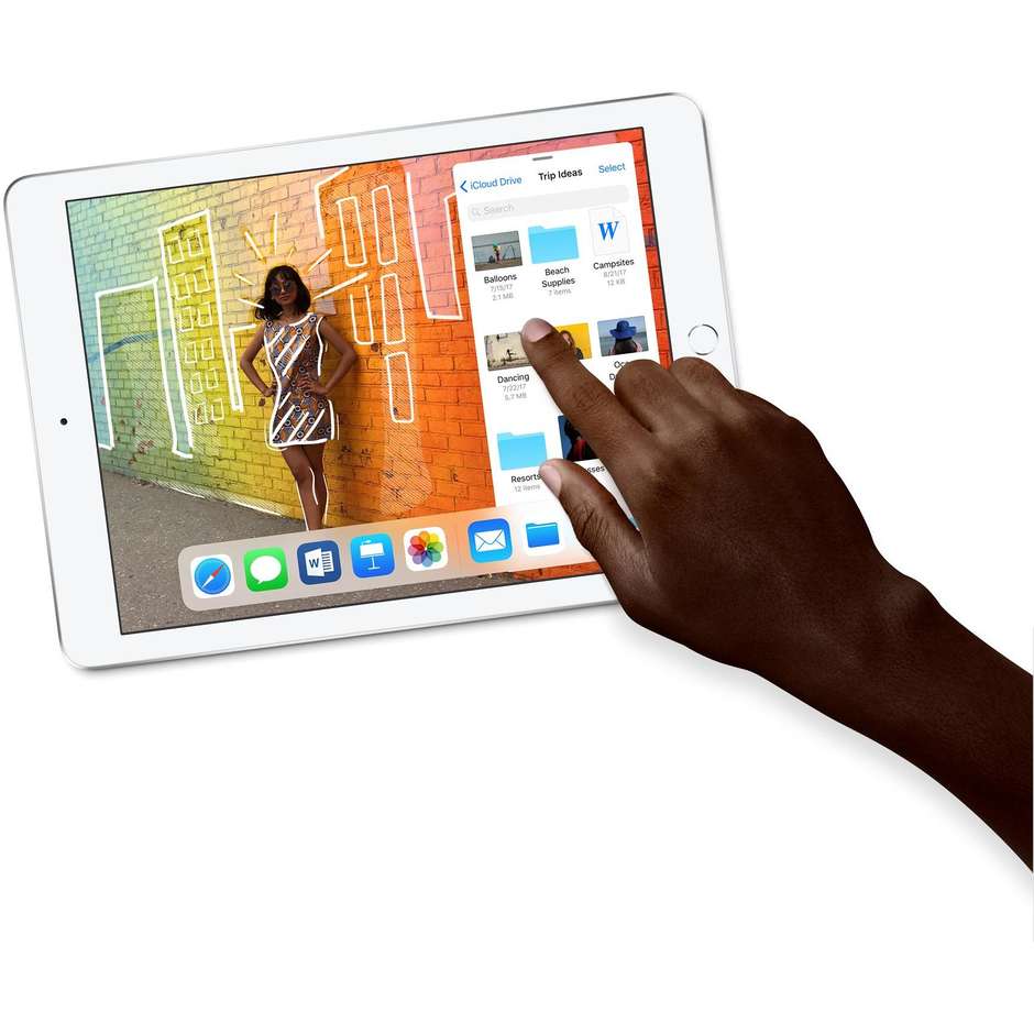 Apple MR7G2TY/A iPad tablet 9.7" Retina memoria 32 GB Wifi colore Argento