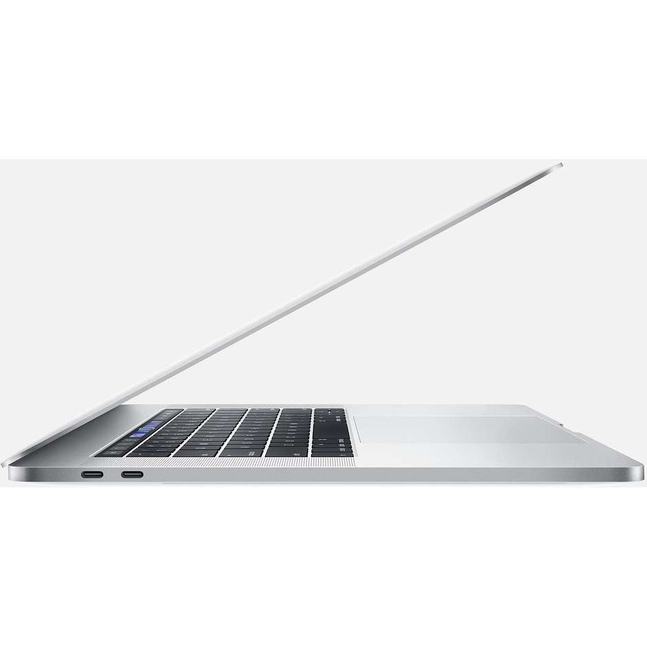 Apple MR962T/A MacBook Pro 15" Intel Core i7 Ram 16 GB SSD 256 GB MacOS Sierra colore Silver