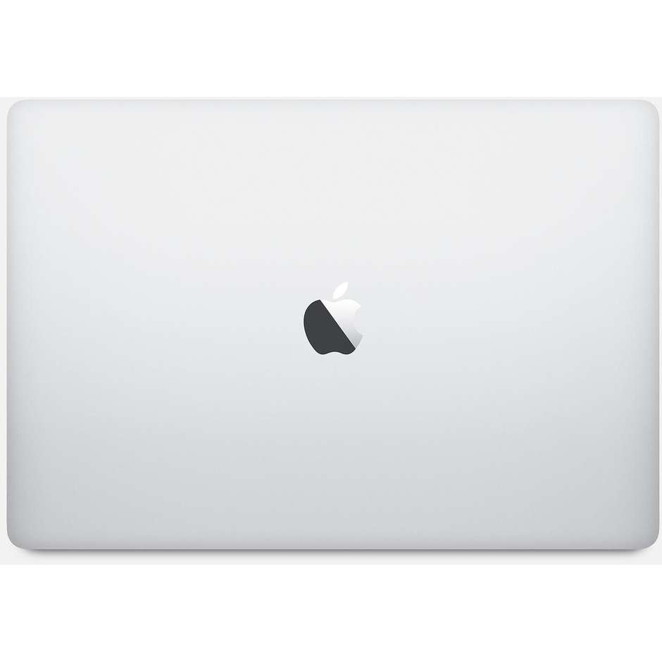 Apple MR972T/A MacBook Pro 15" Intel Core i7 Ram 16 GB SSD 512 GB MacOS Sierra colore Silver