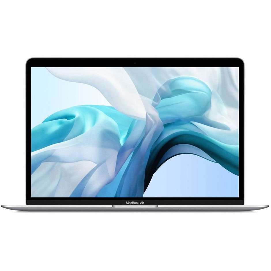 Apple MREC2T/A Macbook Air 13" Intel Core i5 Ram 8 GB SSD 256 GB MacOS Mojave colore Argento