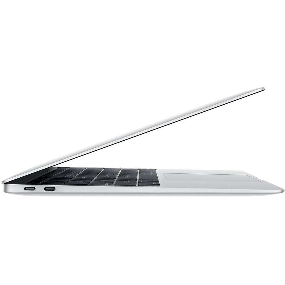 Apple MREC2T/A Macbook Air 13" Intel Core i5 Ram 8 GB SSD 256 GB MacOS Mojave colore Argento