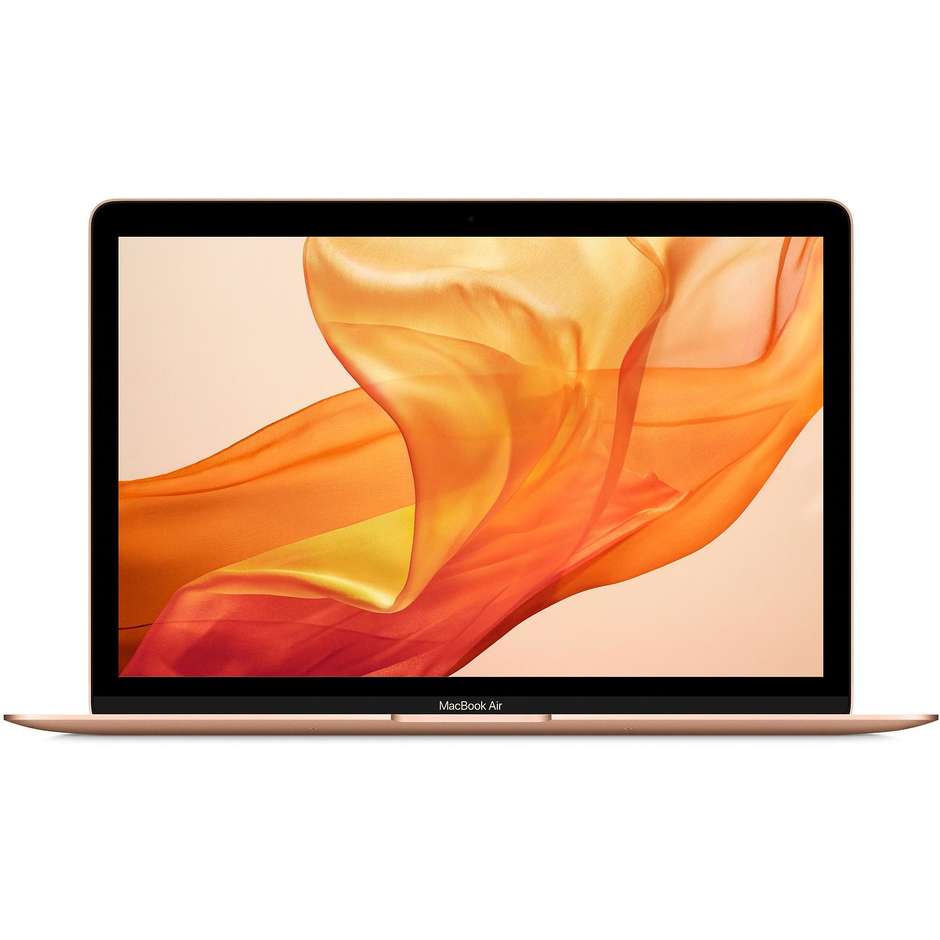 Apple MREF2T/A Macbook Air 13" Intel Core i5 Ram 8 GB SSD 256 GB MacOS Mojave colore Oro