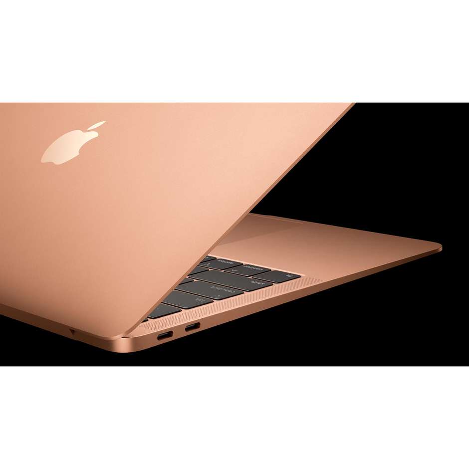 Apple MREF2T/A Macbook Air 13" Intel Core i5 Ram 8 GB SSD 256 GB MacOS Mojave colore Oro