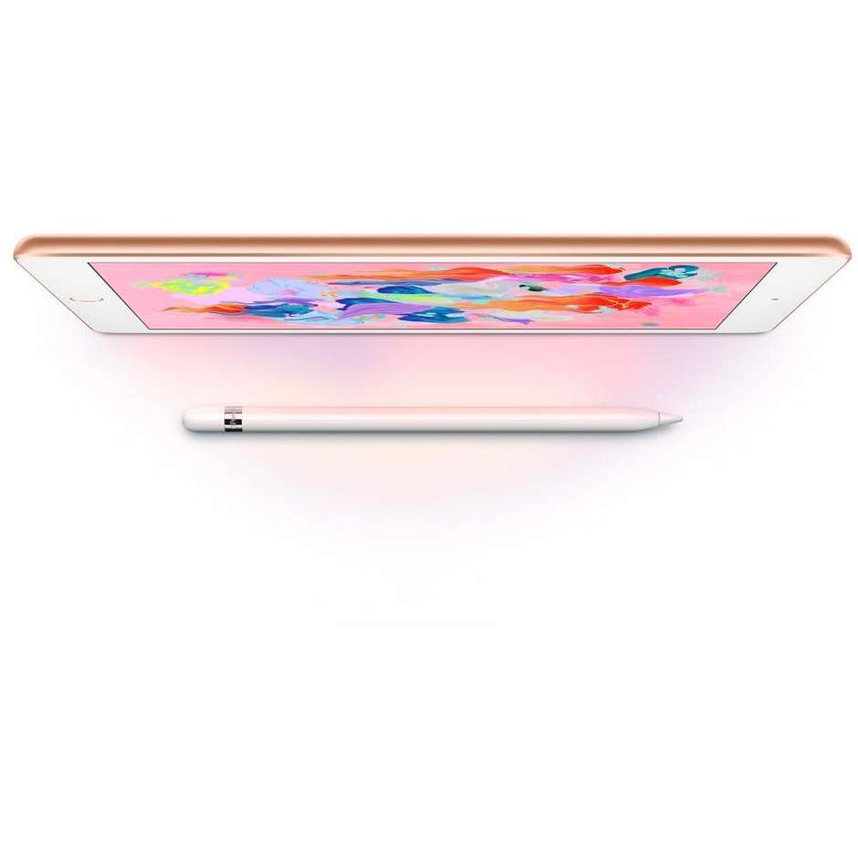 Apple MRJP2TY/A iPad 2018 Tablet 9.7" memoria 128 GB Wifi colore Oro