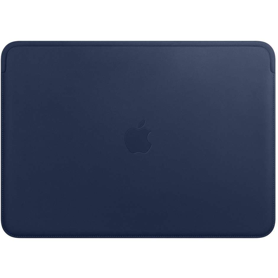 Apple MRQL2ZM/A Custodia in pelle per MacBook Air e MacBook Pro 13" colore blu