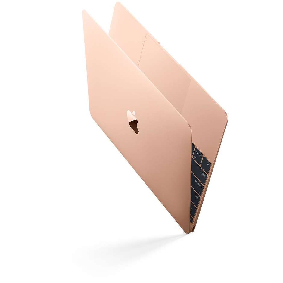Apple MRQN2T/A Macbook Notebook 12" Intel Core m3 Ram 8 GB SSD 256 GB colore Oro