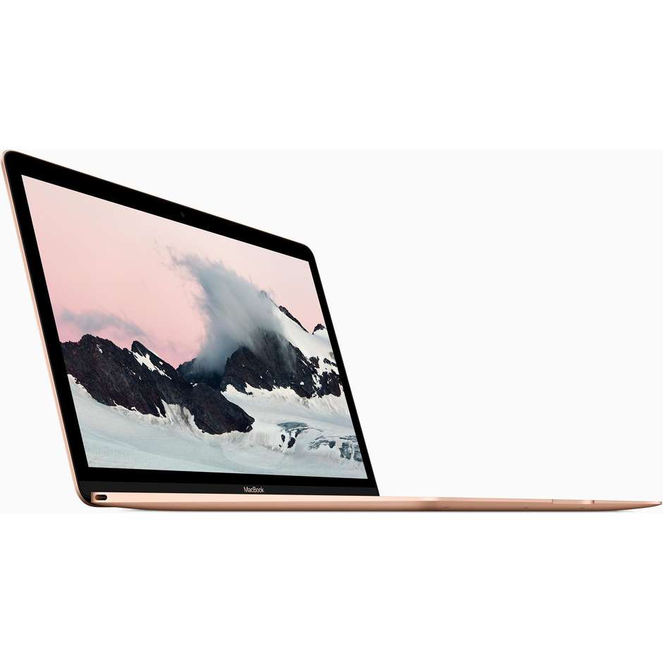 Apple MRQN2T/A Macbook Notebook 12" Intel Core m3 Ram 8 GB SSD 256 GB colore Oro
