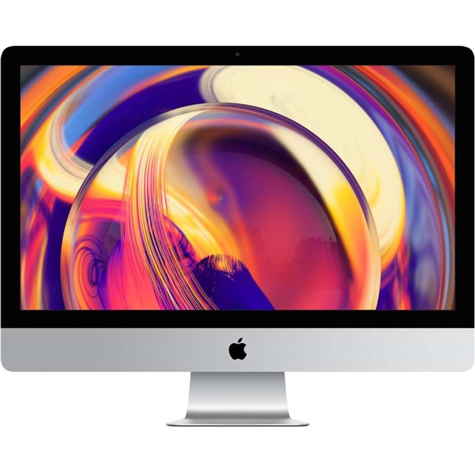 Apple MRR02T/A iMac PC All-in-one 27" 5K Intel Core i5 Ram 8 GB Fusion Drive 1000 GB MacOS Mojave 10.14