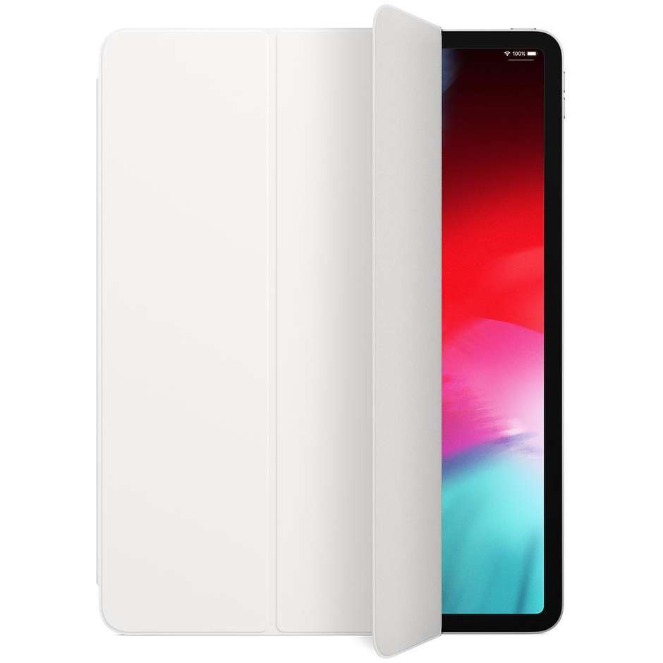 Apple MRXE2ZM/A custodia smart folio per Ipad pro 12.9" colore Bianco