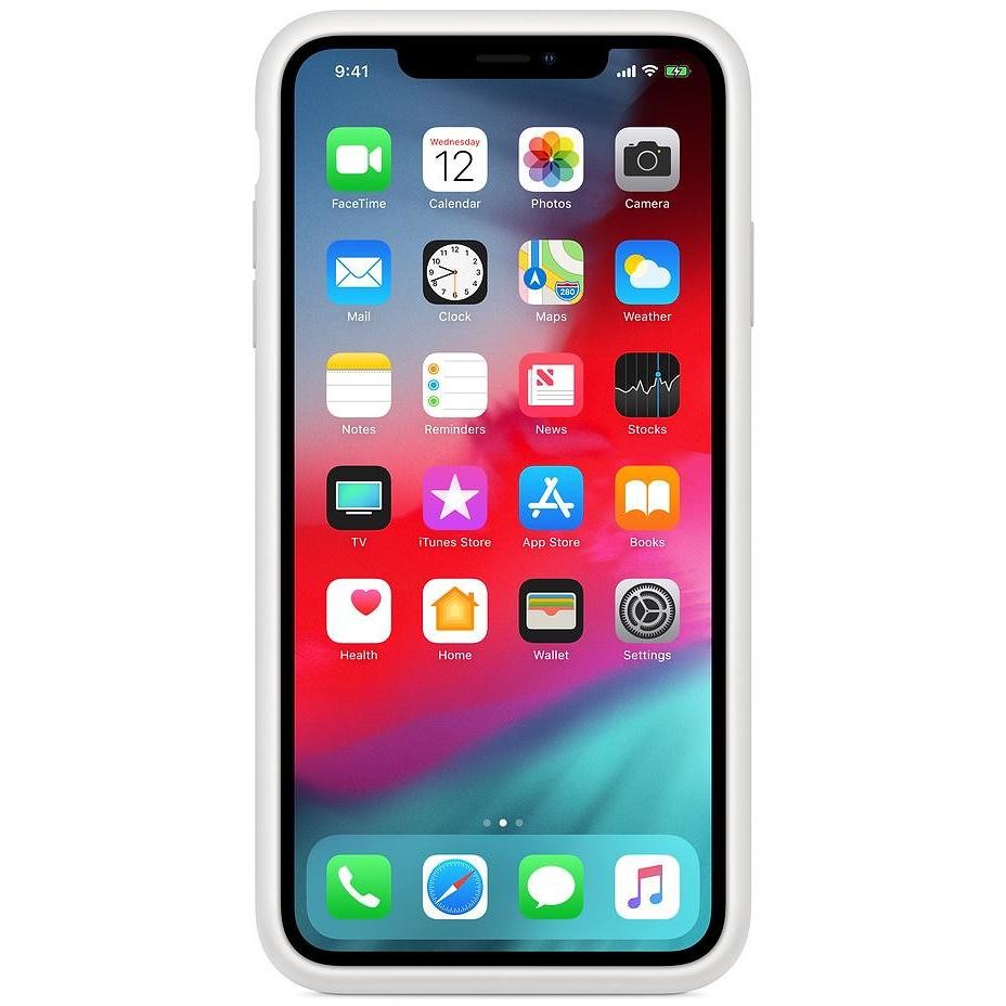 Apple MRXR2ZM/A Smart Battery Case per iPhone XS Max colore bianco