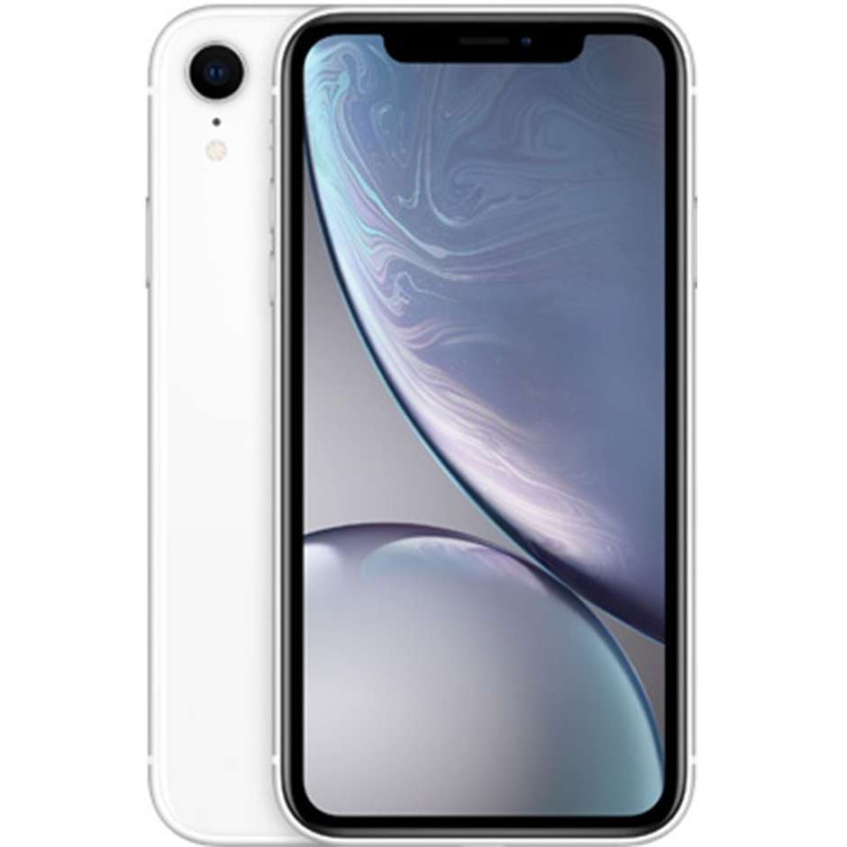 Apple MRYD2QL/A iPhone XR Smartphone Display LCD 6,1" Liquid Retina memoria 128 GB Fotocamera 12 MP iOS 12 colore Bianco