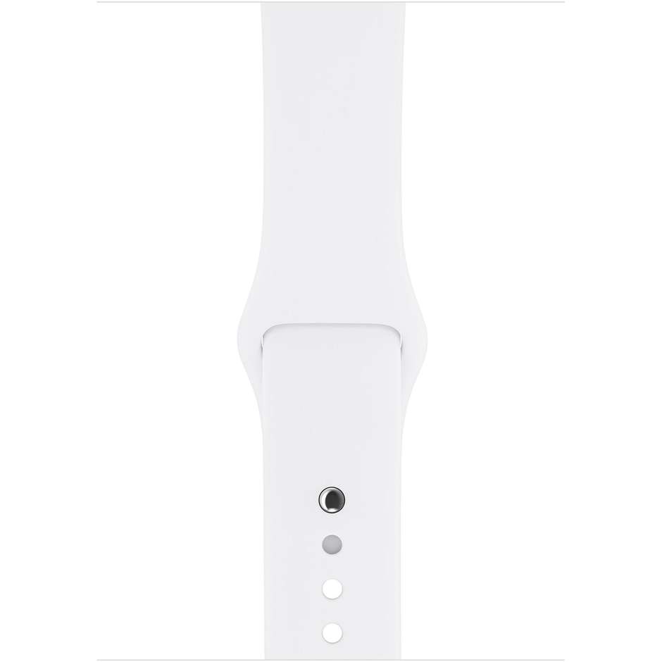 Apple MTEY2QL/A Smartwatch Serie 3 cinturino 38 mm GPS Wifi Bluetooth colore Silver