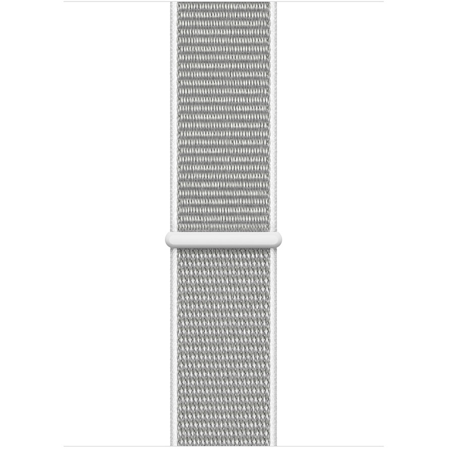 Apple MTVC2TY/A Smartwatch 40 mm Serie 4 GPS Capacità 16 GB Wifi+Cellular 4G LTE colore Silver, Sport Loop Conchiglia