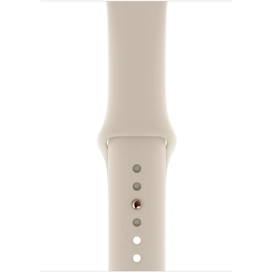 Apple MTVN2TY/A Watch Series 4 40mm Smartwatch Gps + Cellular WiFi Bluetooth Colore Oro/ Tortora