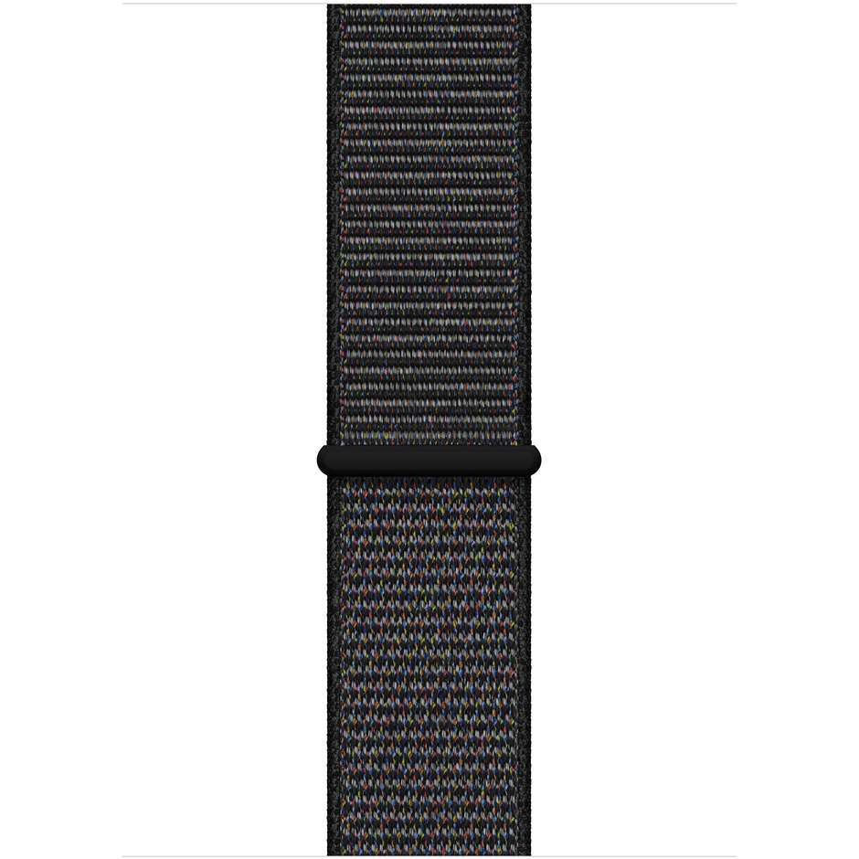 Apple MTVV2TY/A Series 4 Smartwatch 44 mm GPS + Cellular cassa in alluminio color space grey e cinturino Sport Loop nero