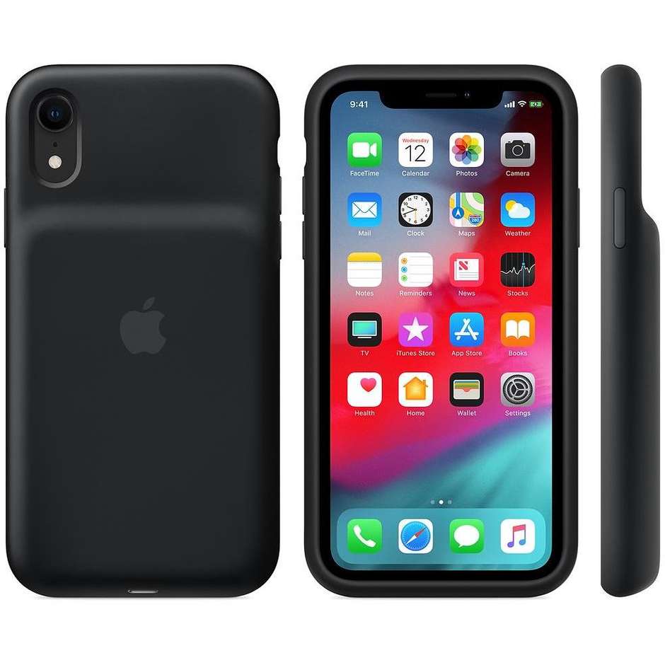 Apple MU7M2ZM/A Smart Battery Case per iPhone XR colore Nero