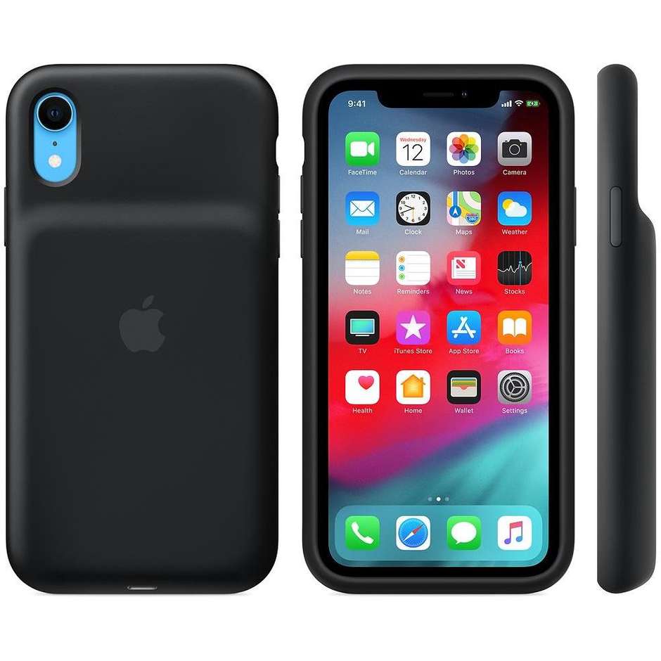 Apple MU7M2ZM/A Smart Battery Case per iPhone XR colore Nero