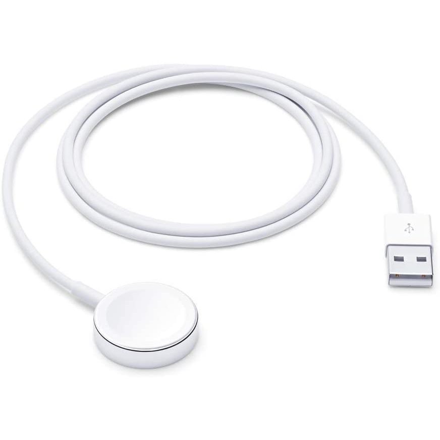 Apple MU9G2ZM/A Cavo di ricarica magnetico  per Smartwatch magnetico Lunghezza 1 m colore bianco
