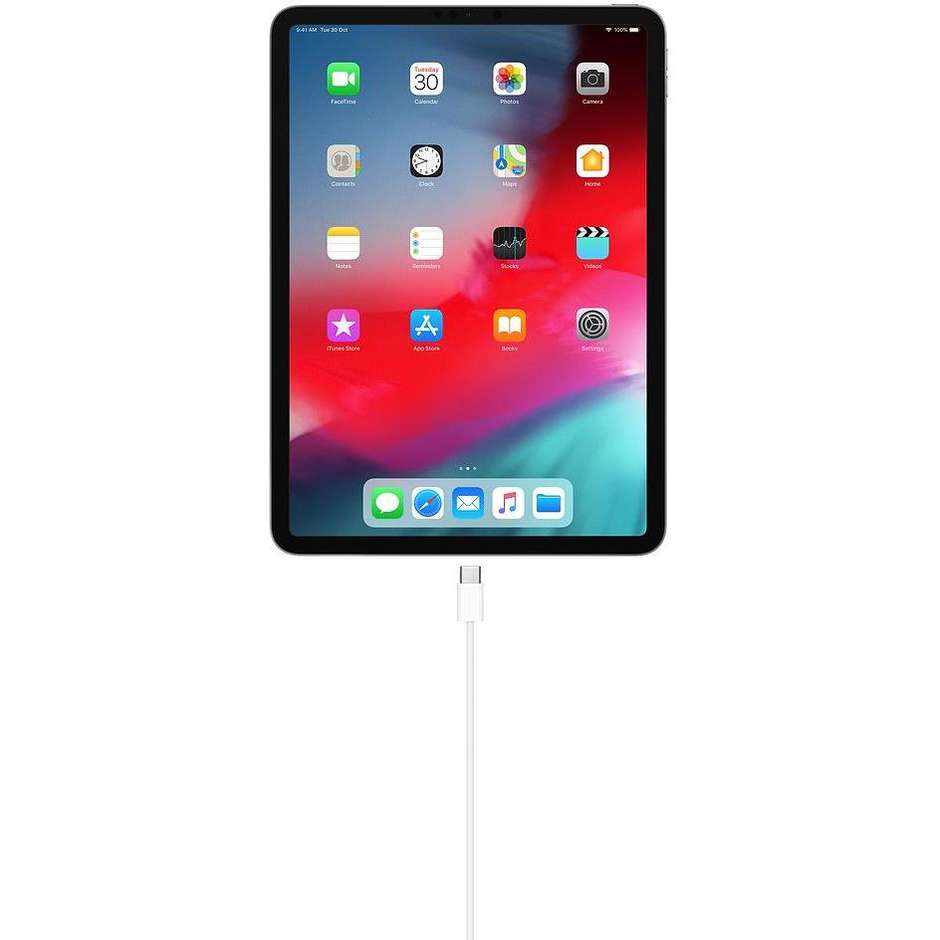 APPLE MUF72ZM/A Cavo / Adattatore di Collegamento da USB C a USB C Colore White