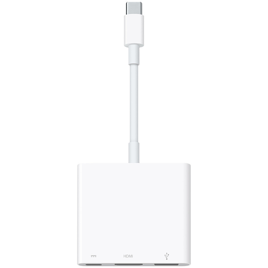 Apple MUF82ZM/A Adattatore multiporta da USB‑C ad AV digitale