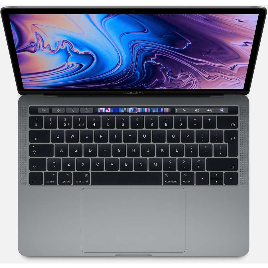 Apple MUHP2T/A Macbook Pro Notebook 13.3" Intel Core i5 Ram 8 GB SSD 256 GB macOS Mojave
