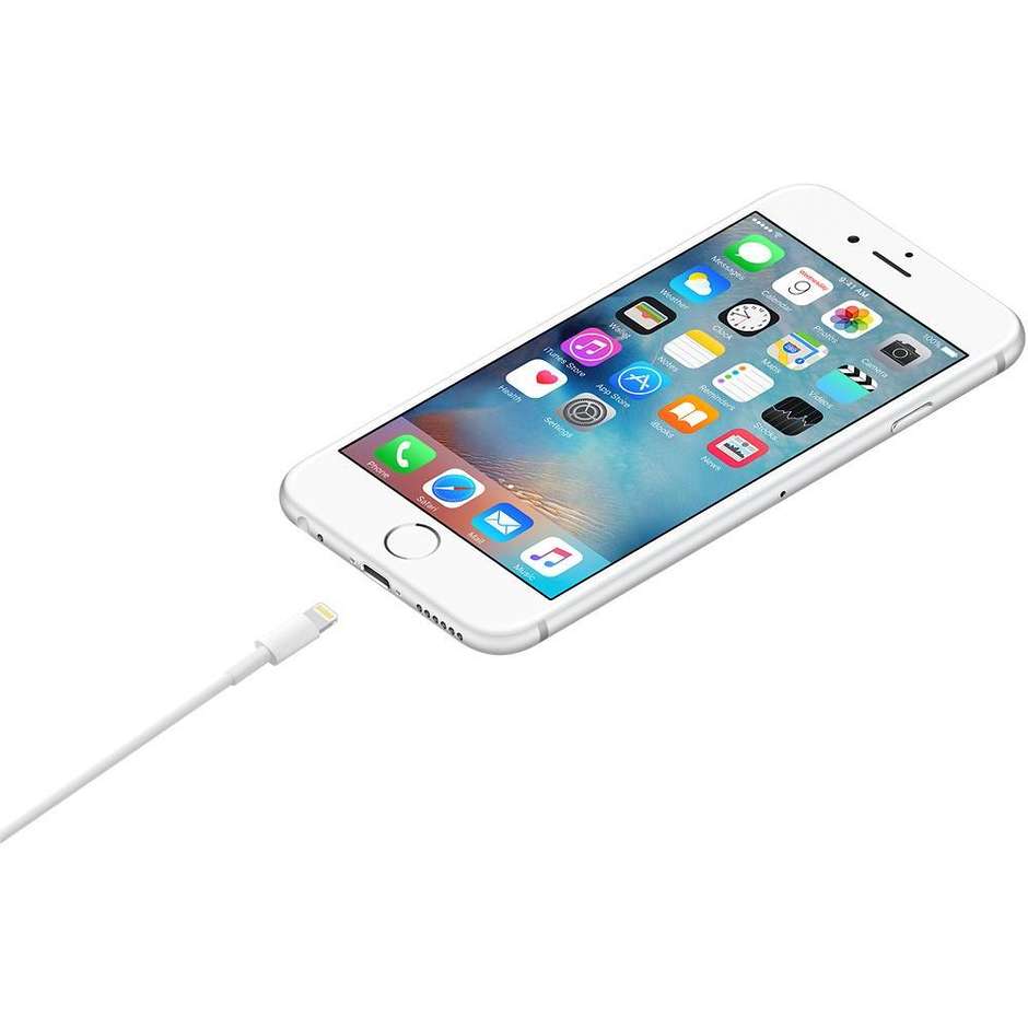 APPLE MUQW3ZM/A Cavo Antenna TV Coassiale Schermato ad Alta Fedelta Lunghezza 1 m Colore White