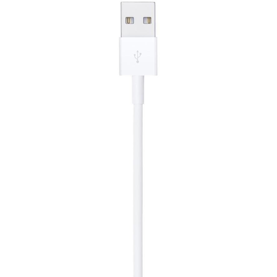 APPLE MUQW3ZM/A Cavo Antenna TV Coassiale Schermato ad Alta Fedelta Lunghezza 1 m Colore White