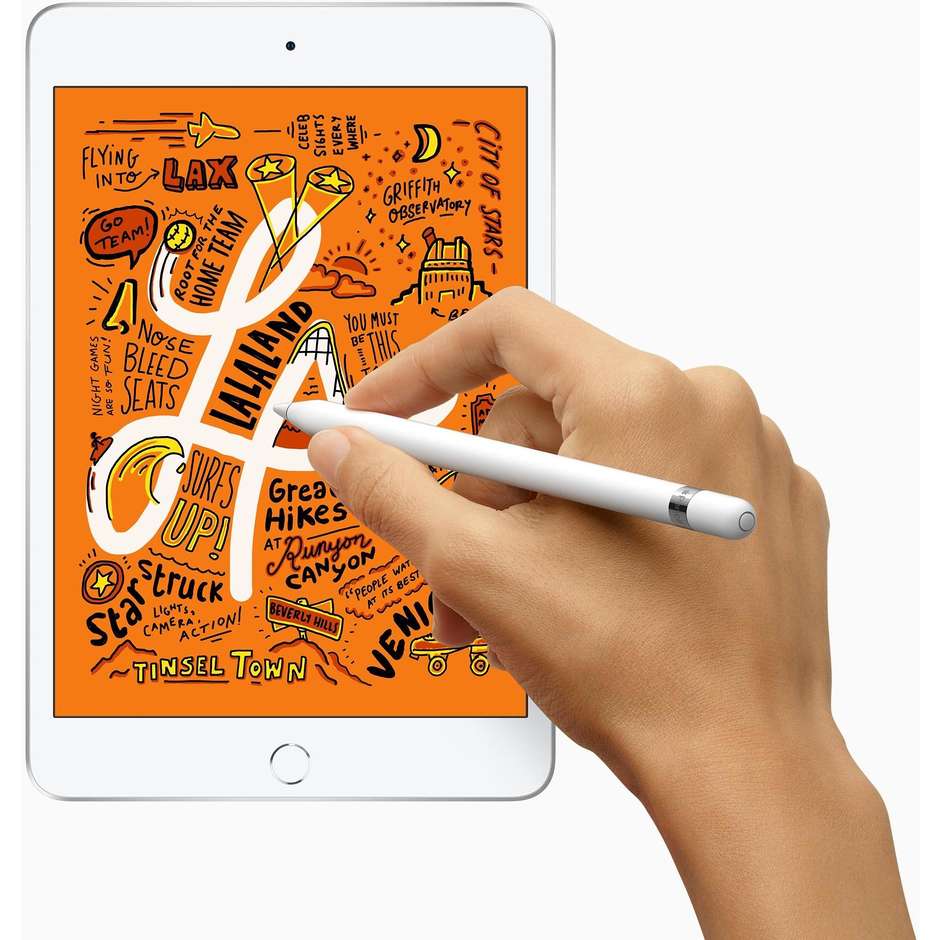 Apple MUQX2TY/A iPad Mini Tablet 7,9" memoria 64 GB Wifi colore Argento