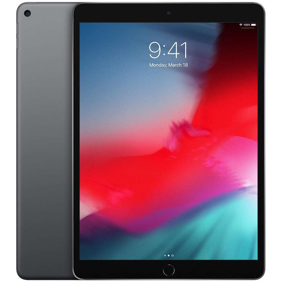 Apple MUUQ2TY/A iPad Air Tablet 10,5" memoria 256 GB Wifi colore Grigio Siderale