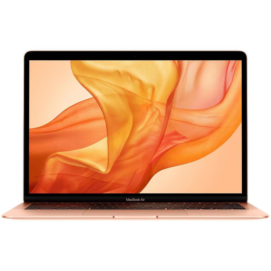 Apple MVH52T/A Macbook Air 13,3" Intel Core i5 Ram 8 GB SSD 512 GB macOS Catalina colore Oro