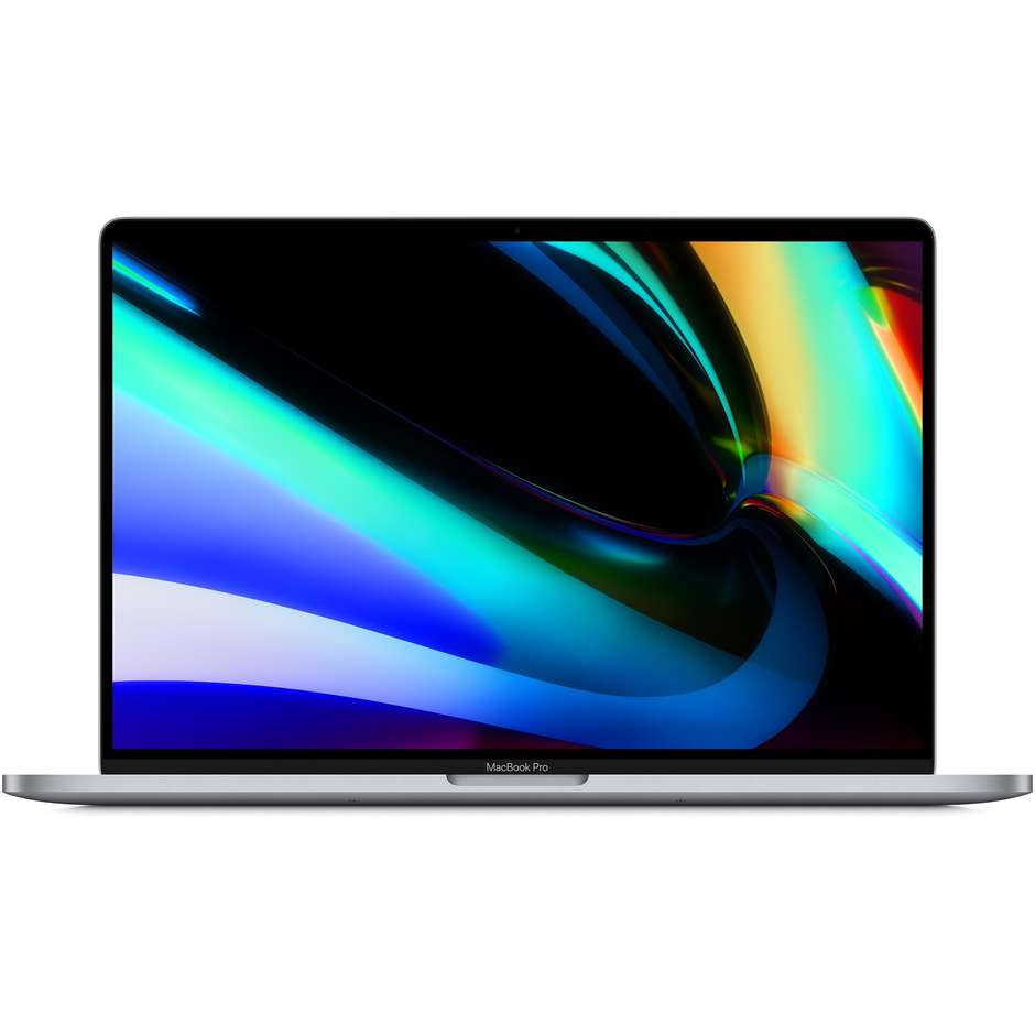Apple MVVJ2T/A Macbook Pro intel-core i7 Ram 16 Gb SSD 512 Gb 16'' colore grigio siderale