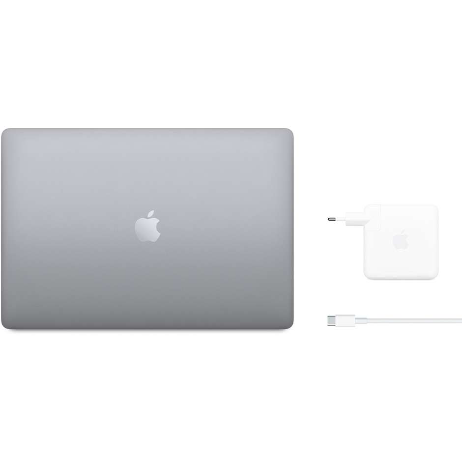 Apple MVVJ2T/A Macbook Pro intel-core i7 Ram 16 Gb SSD 512 Gb 16'' colore grigio siderale